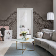 Stucco grigio scuro_Rebel Walls