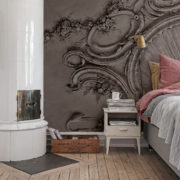 Stucco grigio scuro_Rebel Walls