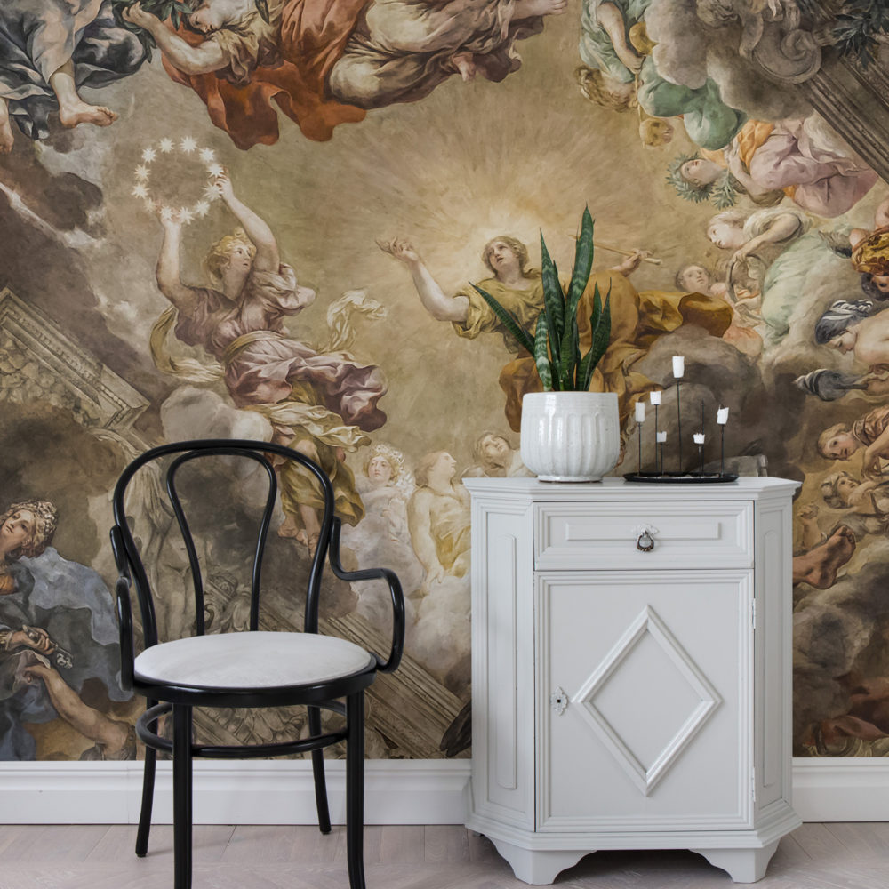Affresco Wallpaper