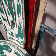 Sedie multicolor Tolix Modello A