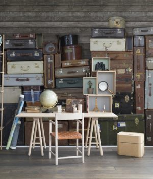 Vintage Luggages_Rebel Walls