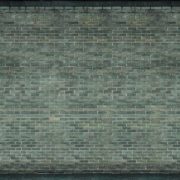 Green bricks Wall_Rebel Walls