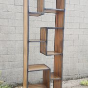 Libreria Scaffalatura in ferro e legno