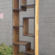 Libreria Scaffalatura in ferro e legno