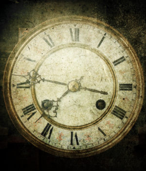 Vintage Clock Wallpaper