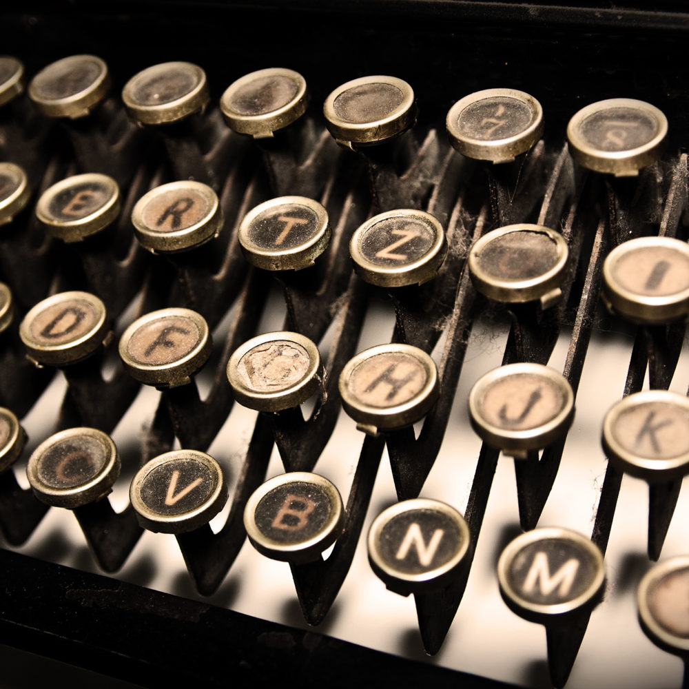 Typewriter Wallpaper