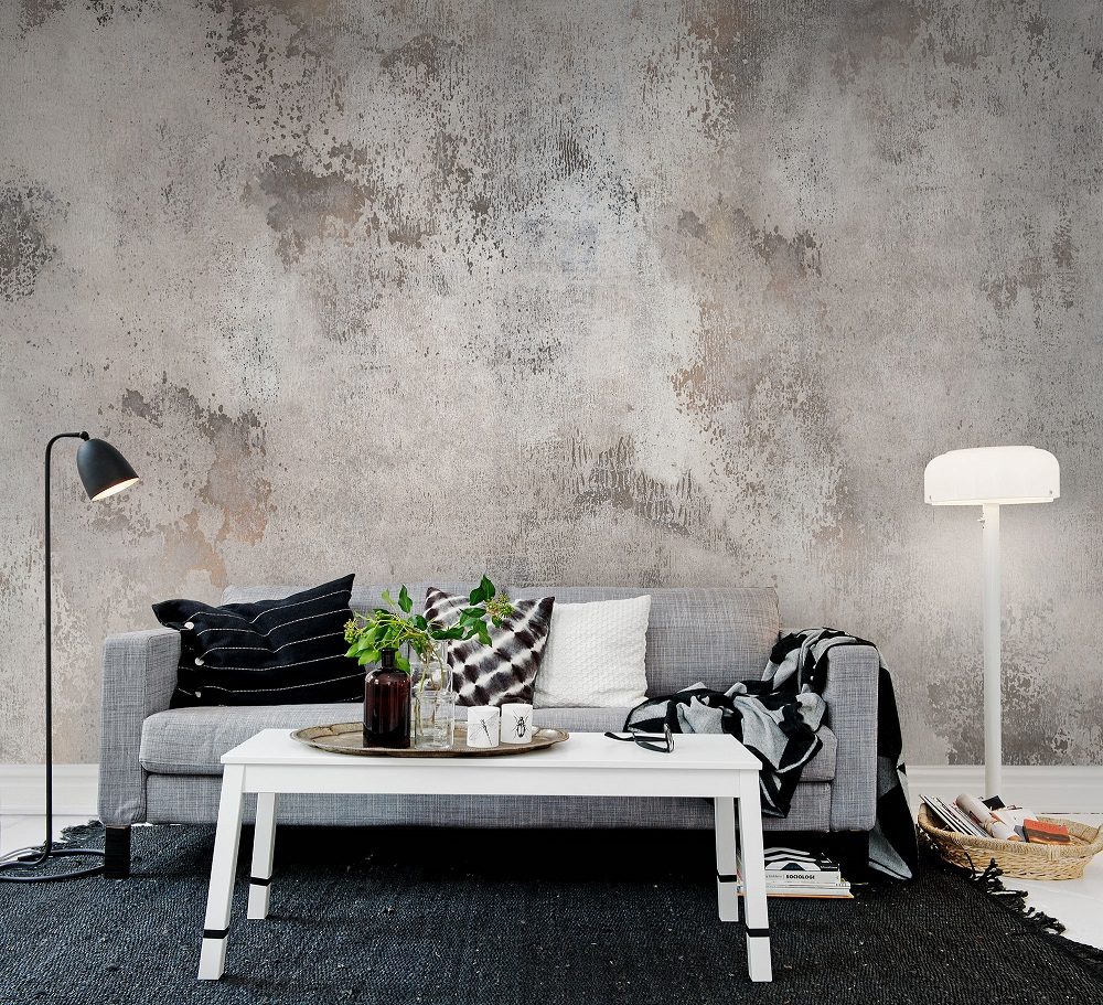Patina Wall Wallpaper