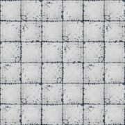 Tin Plates, Nebraska (white) Wallpaper