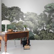 Trees on Limbo Wallpaper