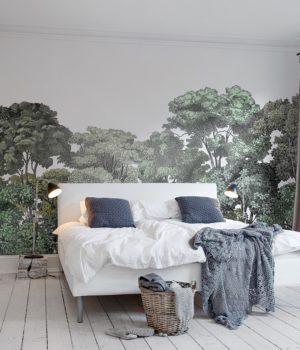 Trees on Limbo Wallpaper