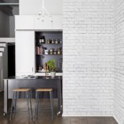 White brick wall Wallpaper