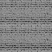 Grey brick wall Wallpaper