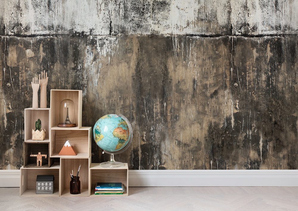 Grunge cement wall Wallpaper