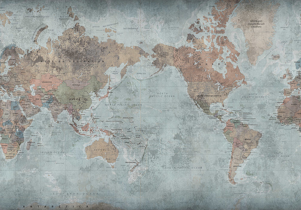 World Map Wallpaper