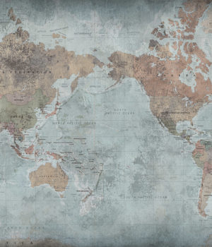 World Map Wallpaper