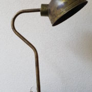 Lampade ex officina in ottone