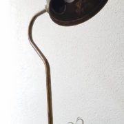 Lampade ex officina in ottone