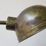 Lampade ex officina in ottone