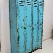 Coppia di Armadietti Azzurri, anni '30