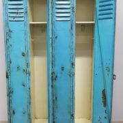 Coppia di Armadietti Azzurri, anni '30