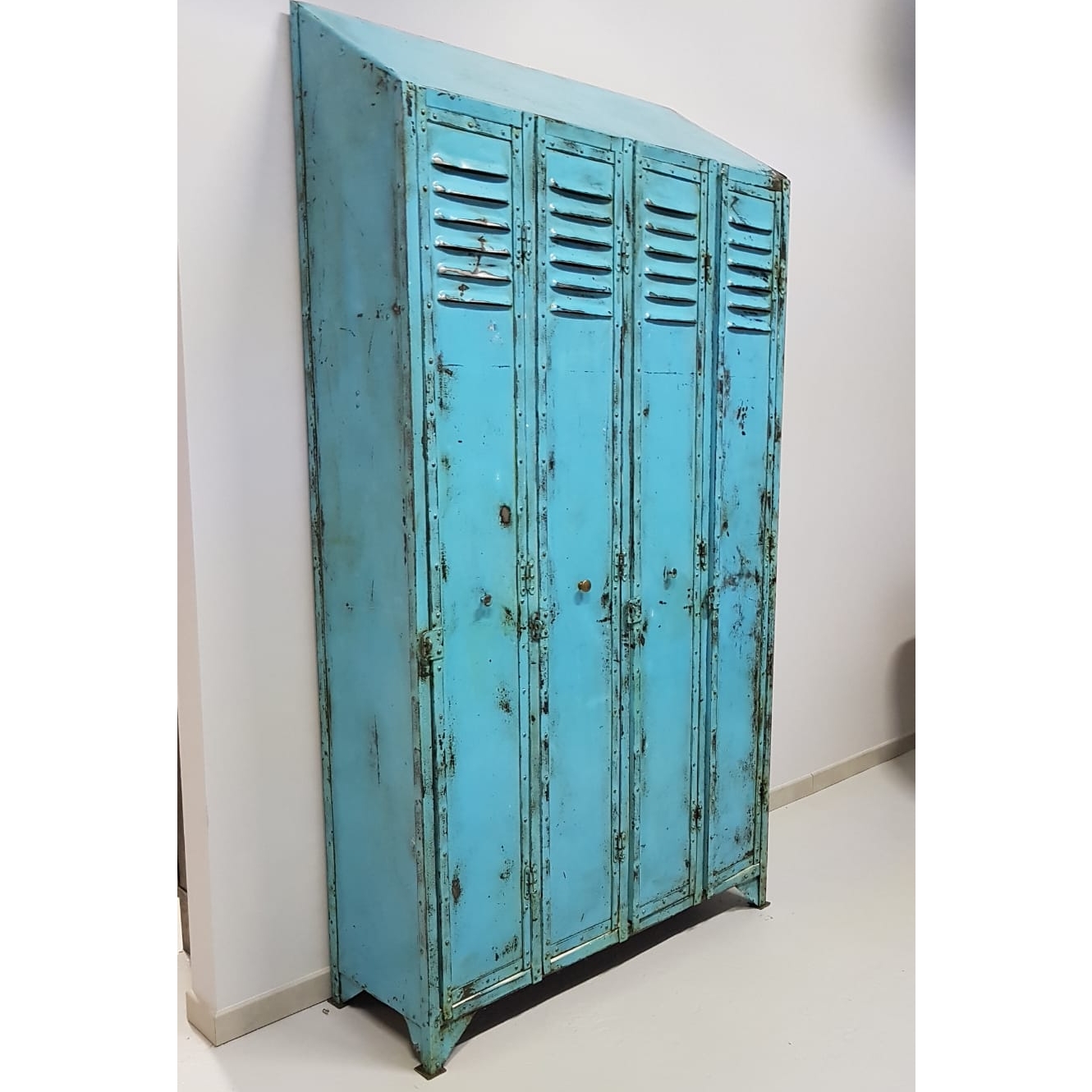 Coppia di Armadietti Azzurri, anni '30