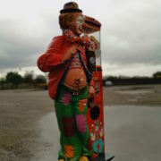 Clown distributore 'Boules'