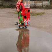 Clown distributore 'Boules'