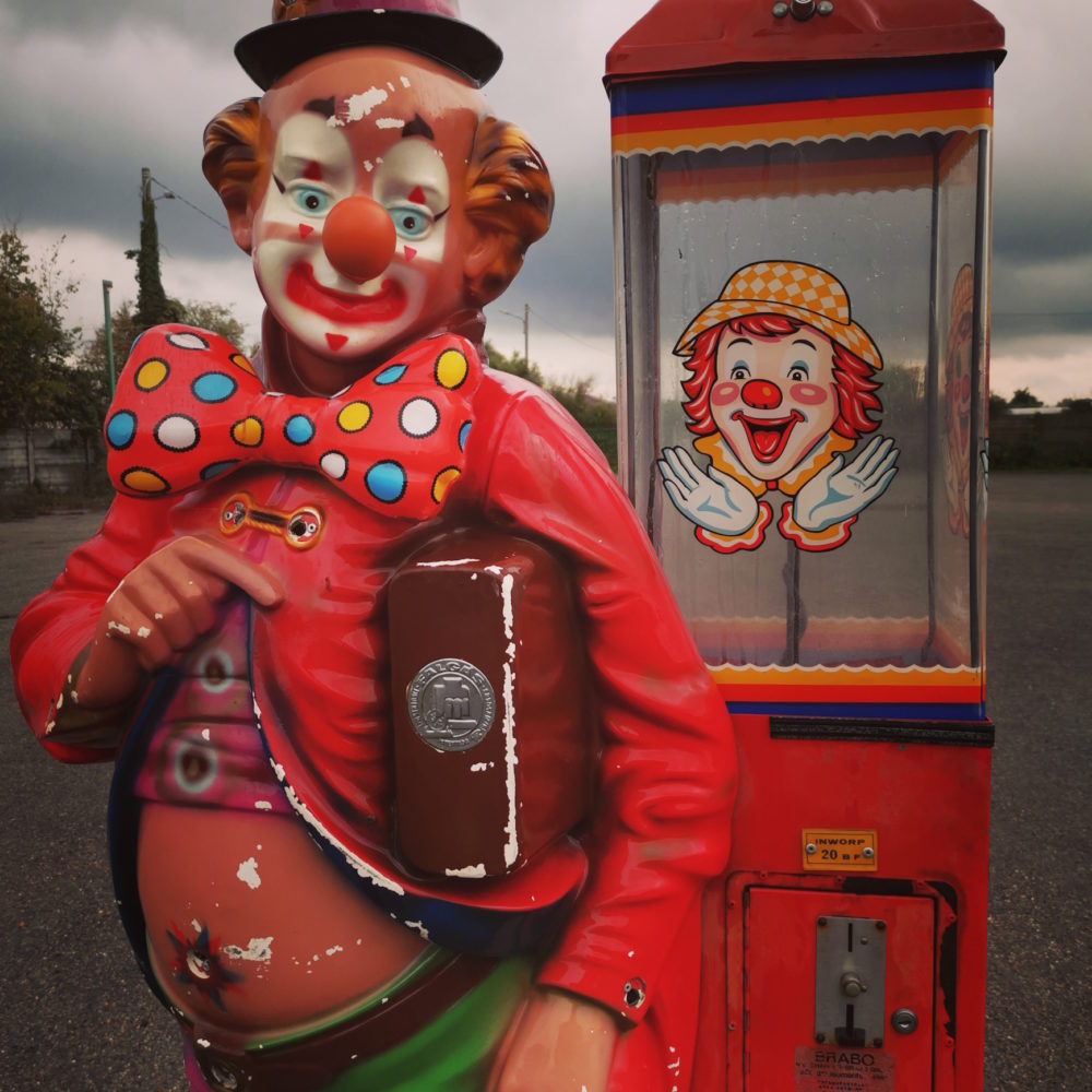 Clown distributore 'Boules'