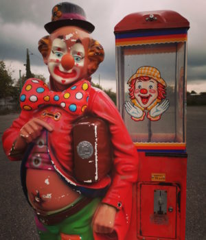 Clown distributore 'Boules'