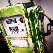 Distributore Benzina Vintage