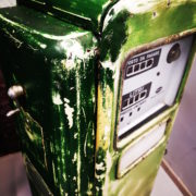 Distributore Benzina Vintage
