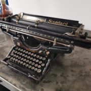Macchina Scrivere Marca Underwood
