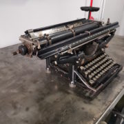 Macchina Scrivere Marca Underwood
