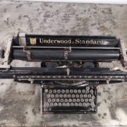 Macchina Scrivere Marca Underwood