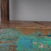 Scaffalatura legno patina originale