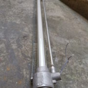 Lampada neon anni 60