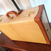 Set Valigia e Beautycase in pergamena