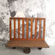 Carrelli legno anni '50
