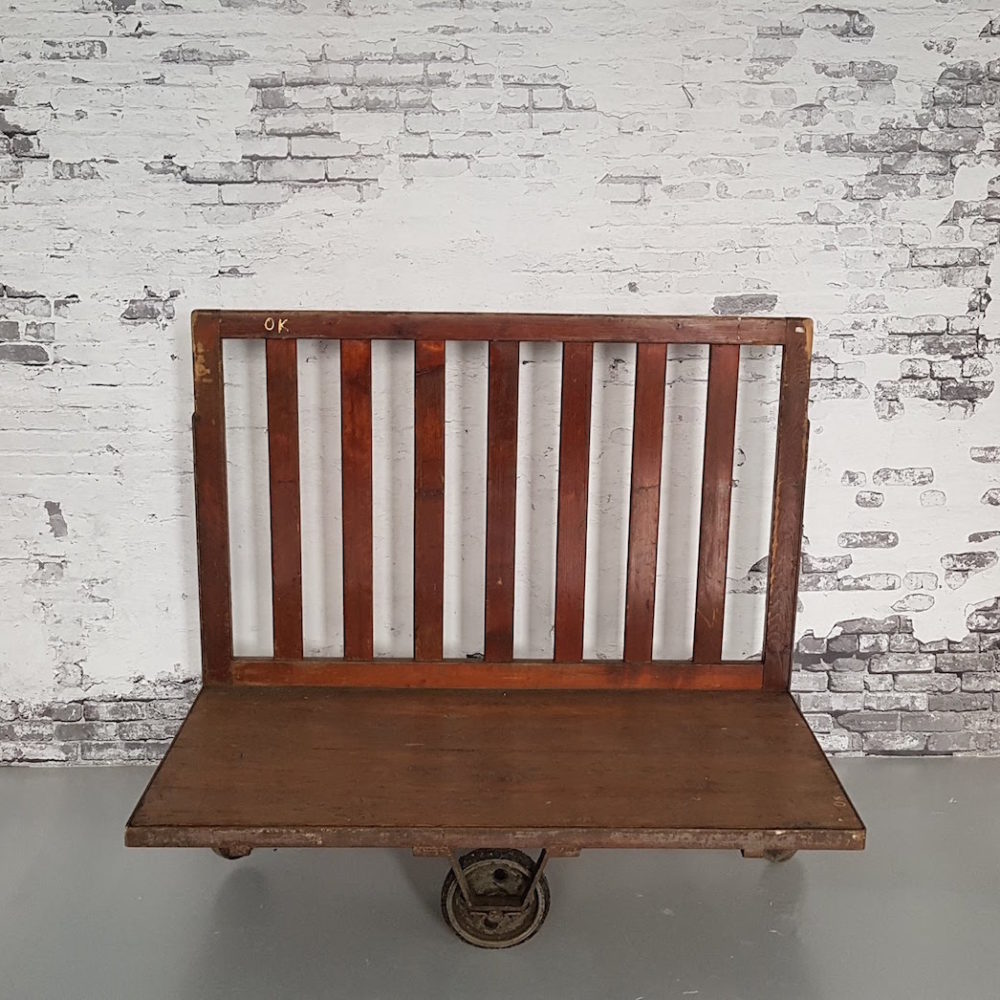 Carrelli legno anni '50