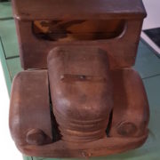 Camioncino giocattolo legno