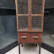 Armadietto ex officina color rame