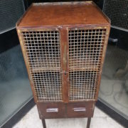 Armadietto ex officina color rame