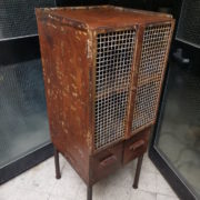 Armadietto ex officina color rame