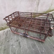 Carrello portabottiglie ferro