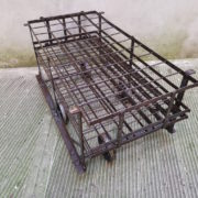 Carrello portabottiglie ferro