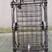 Carrello portabottiglie ferro