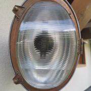 Lampada stradale anni '40