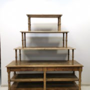 Etagere legno anni '50