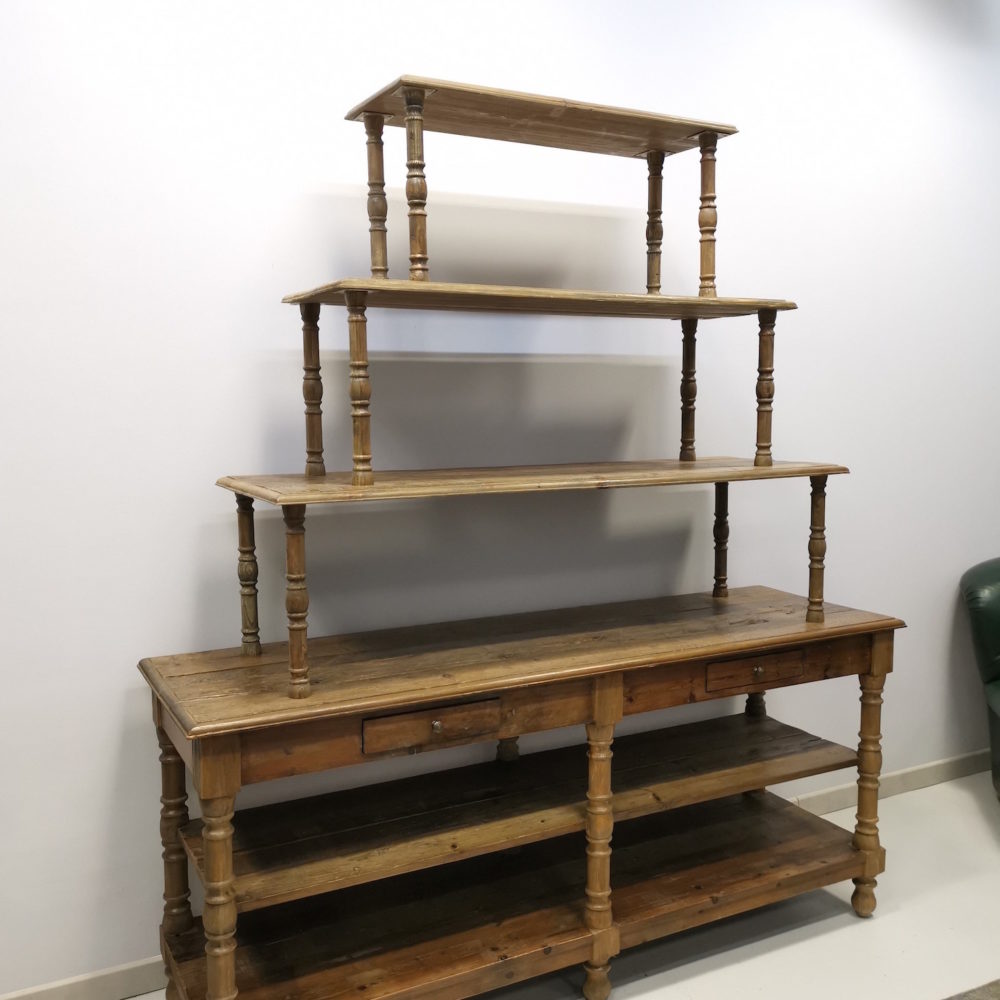 Etagere legno anni '50