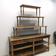 Etagere legno anni '50